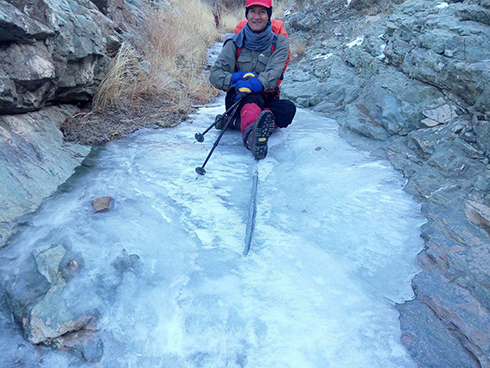 گروه کوهنوردی پرسون - ده وردیج به قله واریش