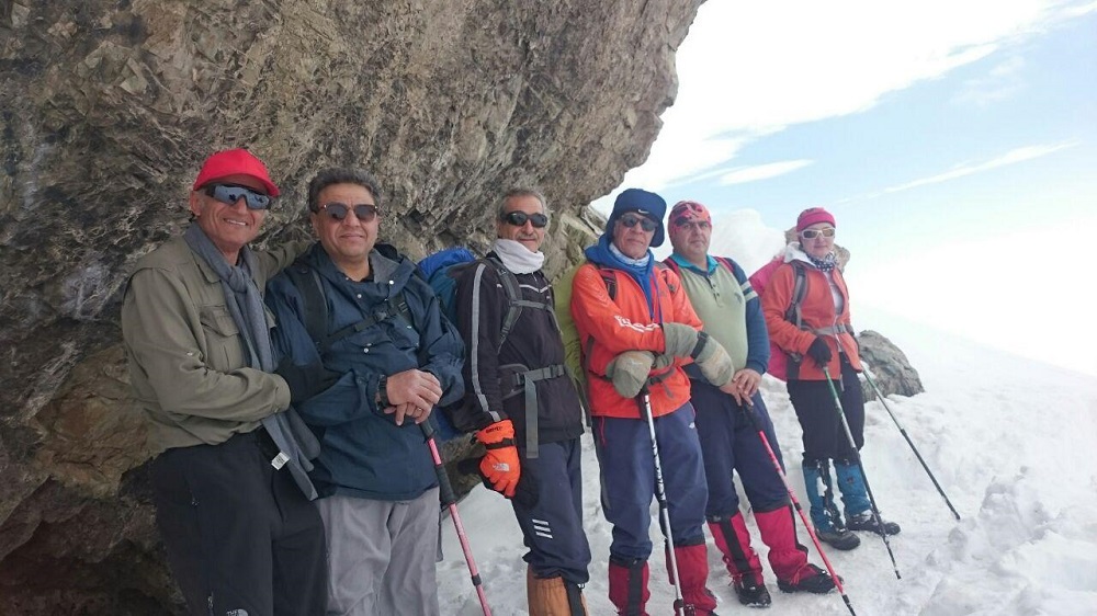 گروه کوهنوردی پرسون - کولکچال