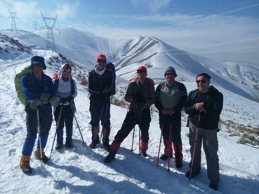  آبشارتهران  به آبشار حقیقت - گروه کوهنوردی پرسون 