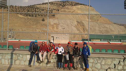 گروه کوهنوردی پرسون - واحد علوم تحقیقات دانشگاه آزاد اسلامی