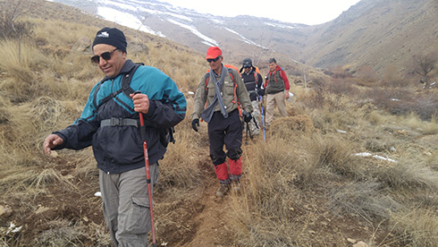 گروه کوهنوردی پرسون - دره حصارک