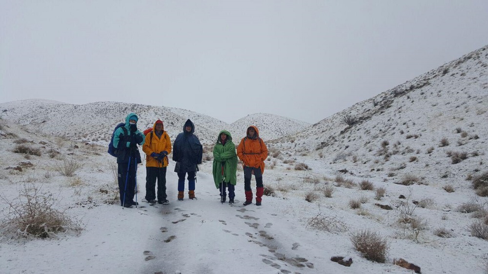 گروه کوهنوردی پرسون - ارتفاعات ده ترکمن ، سرخه حصار