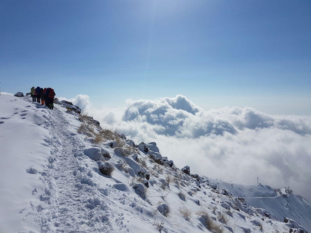گروه کوهنوردی پرسون - برنامه قله کماچال