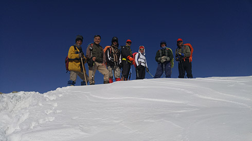 گروه کوهنوردی پرسون - دارآباد