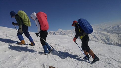 گروه کوهنوردی پرسون - دارآباد