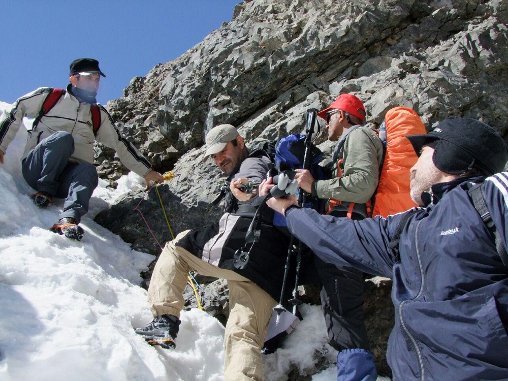برنامه آبشار سنگان و ارتفاعات - گروه کوهنوردی پرسون