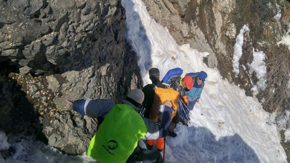 برنامه آبشار سنگان و ارتفاعات - گروه کوهنوردی پرسون