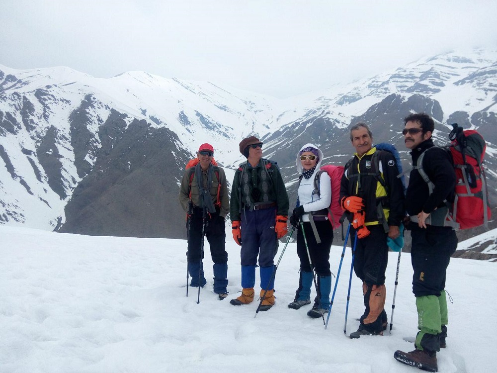 گروه کوهنوردی پرسون - دره درکه