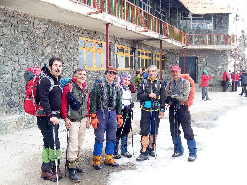 گروه کوهنوردی پرسون - پناهگاه پلنگچال