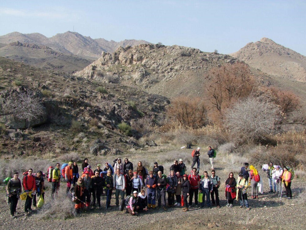 برنامه جشن پایان سال 95 گروه کوهنوردی پرسون