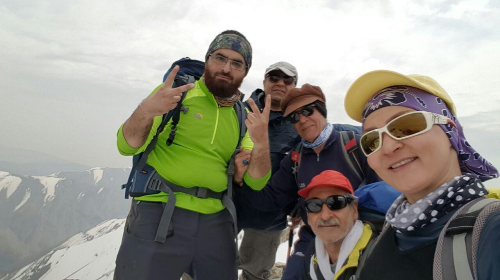 گروه کوهنوردی پرسون - قله دوشاخ