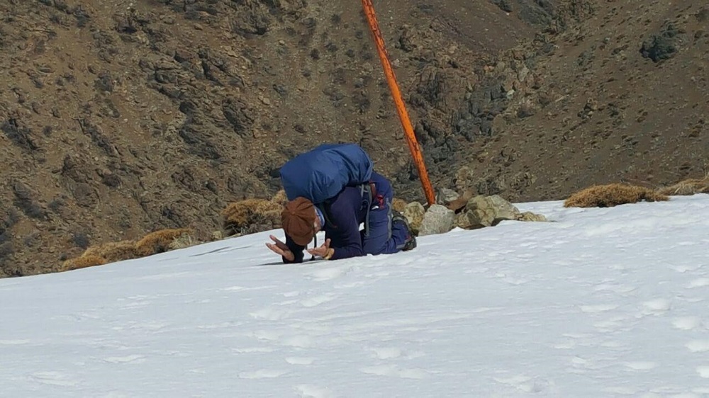 گروه کوهنوردی پرسون - گردنه کارا