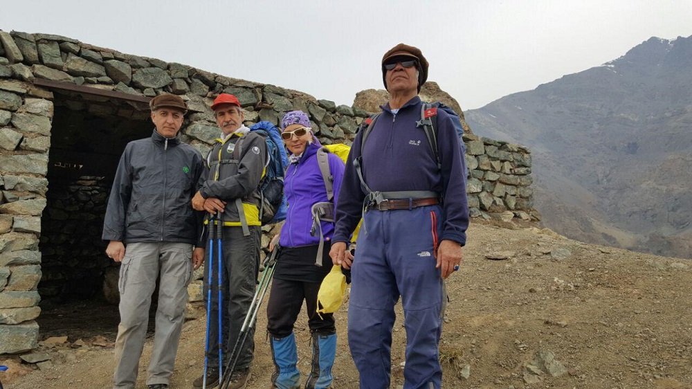گروه کوهنوردی پرسون - جان پناه یال کارا