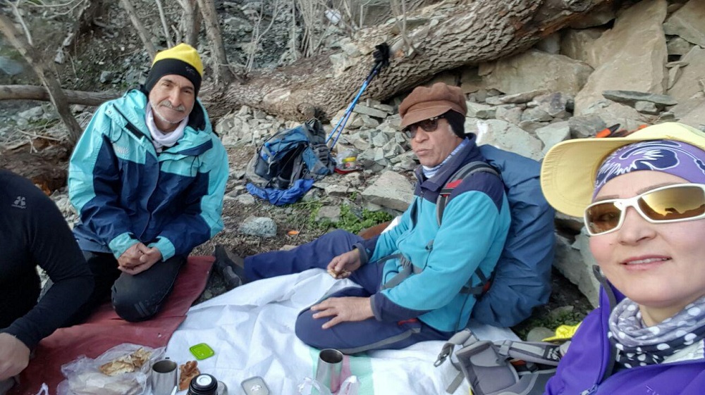 گروه کوهنوردی پرسون - دره سعادت آباد