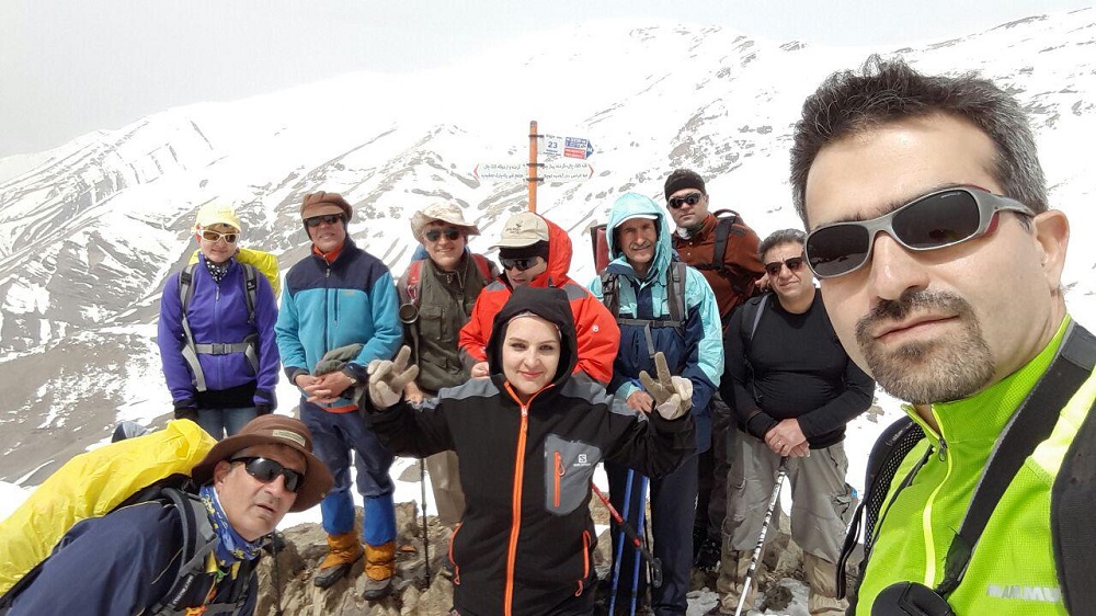 گروه کوهنوردی پرسون -  قله کولکچال از مسیر دره شرقی گردنه کولکچال