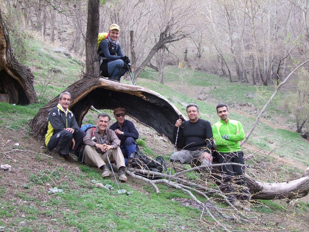 گروه کوهنوردی پرسون - گلاب دره