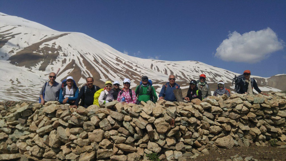 برنامه آهار ، دشت سکوت - گروه کوهنوردی پرسون