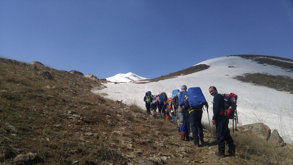برنامه آهار ، دشت سکوت - گروه کوهنوردی پرسون