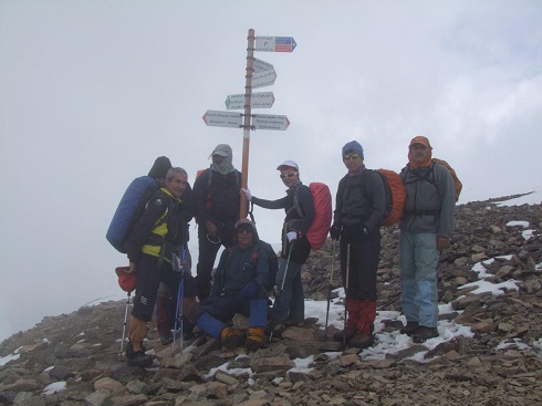 گروه کوهنوردی پرسون - برنامه دربند توچال 