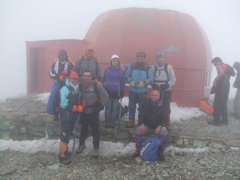 گروه کوهنوردی پرسون - قله توچال 